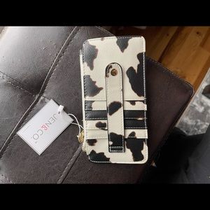 Jen & Co Saige Cow Wallet
